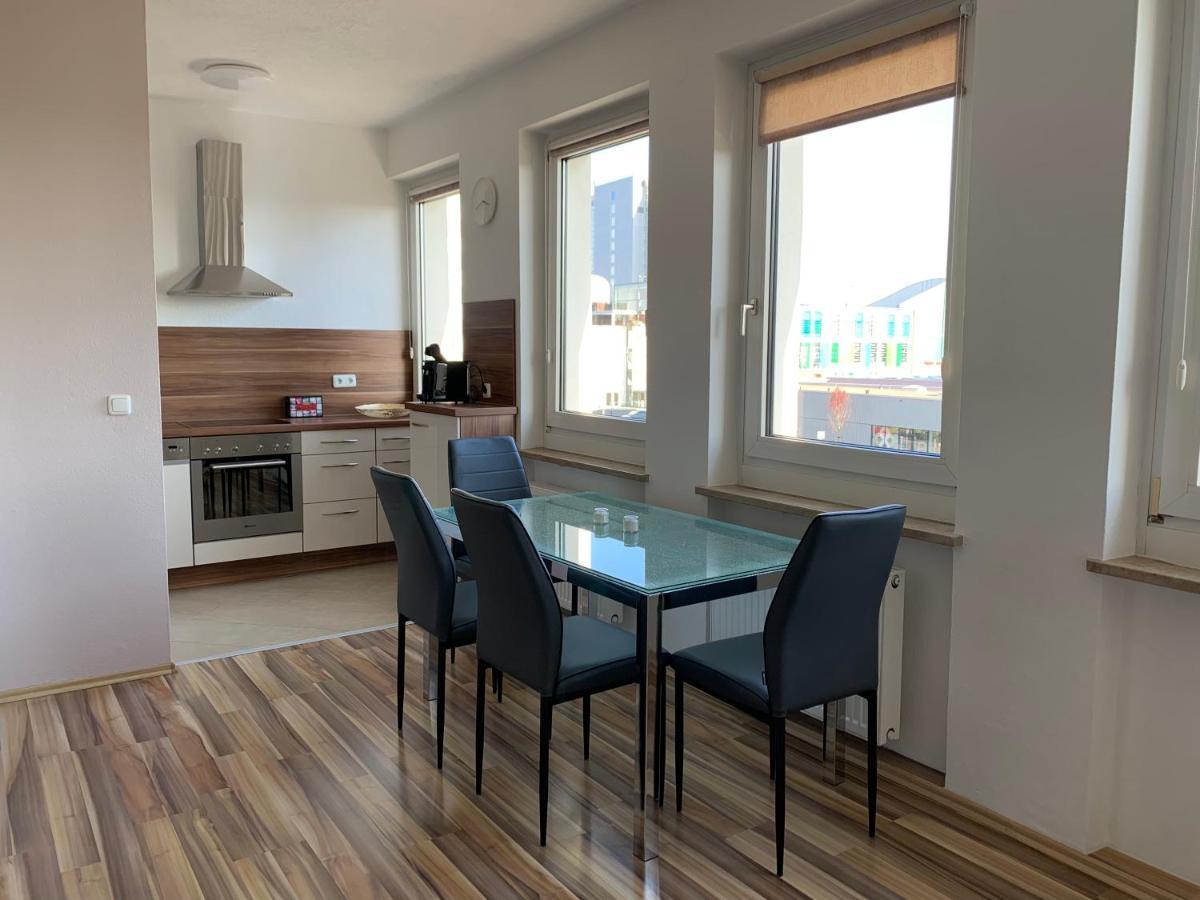 Apartment Rebe Schweinfurt Bagian luar foto
